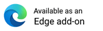 Install Edge Extension